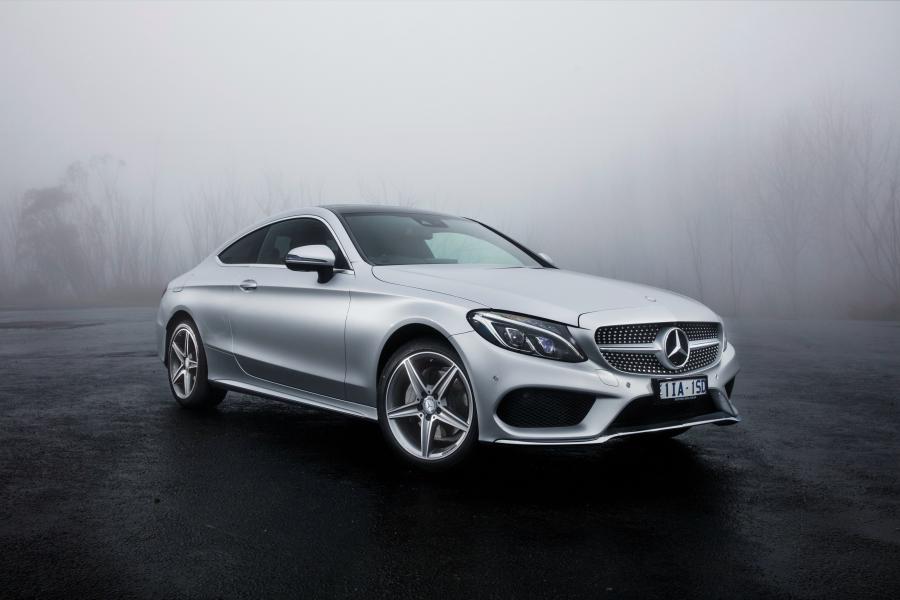  Mercedes-Benz C200 Coupe AMG Line 2016 года  (AU) (фото 18 из 22)